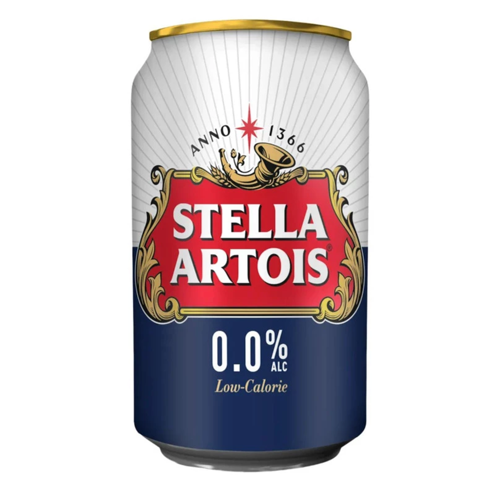 Пиво Stella Artois світле б/а з/б 0,33л