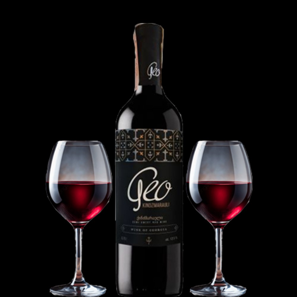 Вино Geo Kindzmarauli н/сол червоне Грузія 0,75л