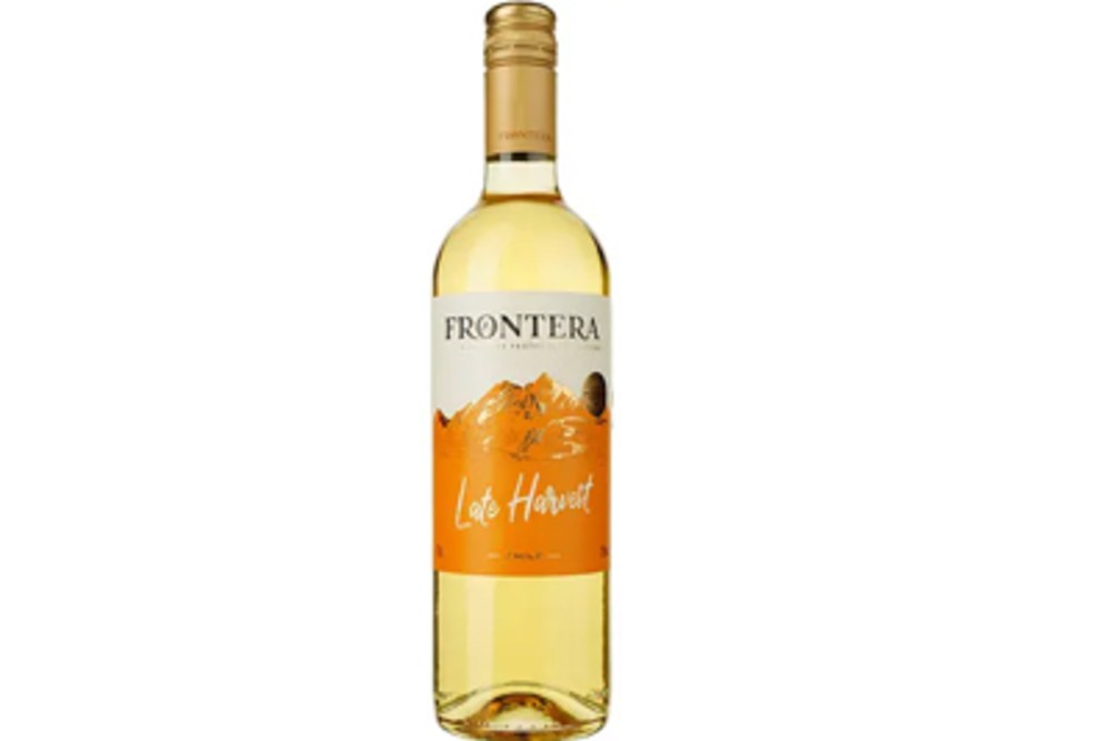 Вино Frontera Late Harvest (н/сол., біле, Чилі) 0,75л