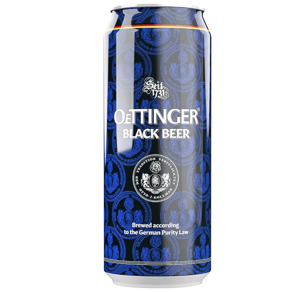 Пиво Dettinger Black Beer темне 0,5л 