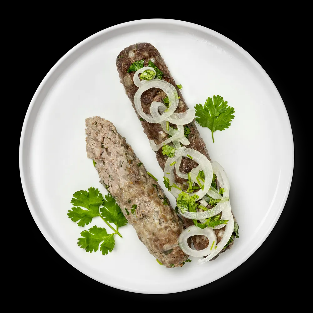 Люля-кебаб з ягнятини