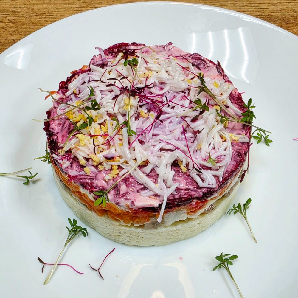 Оселедець під шубою