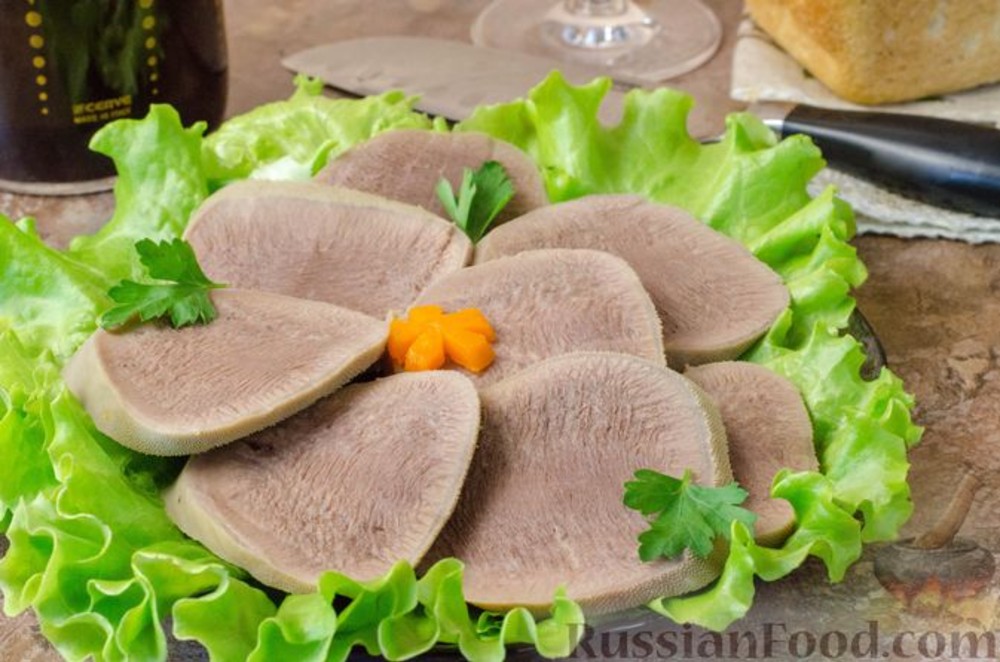 Язик Яловичий 100г