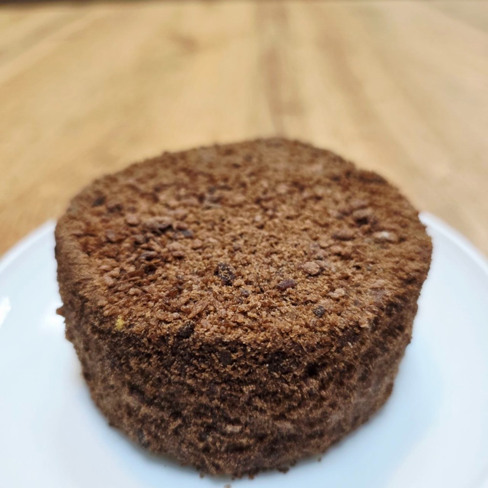 Тістечко Наполеон шоколадний