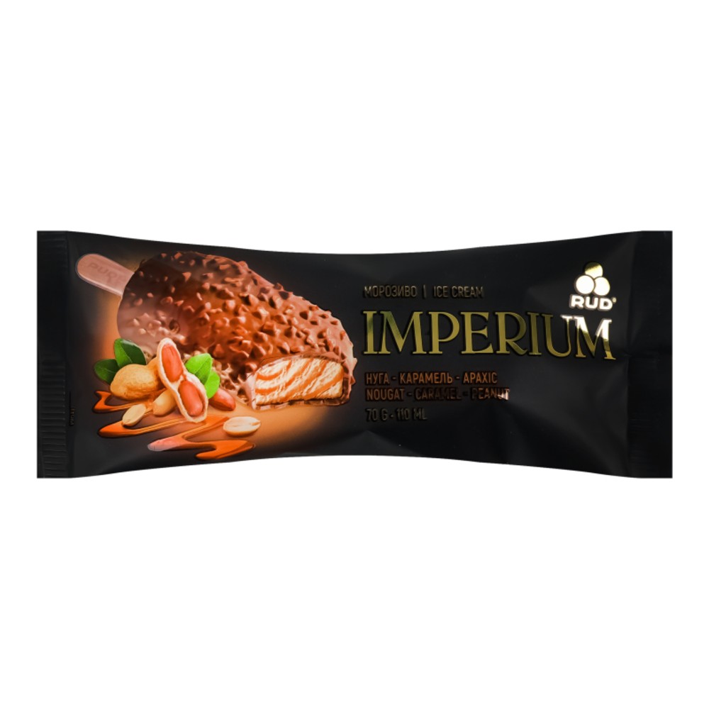 Ескімо IMPERIUM нуга-карамель-арахіс 70г
