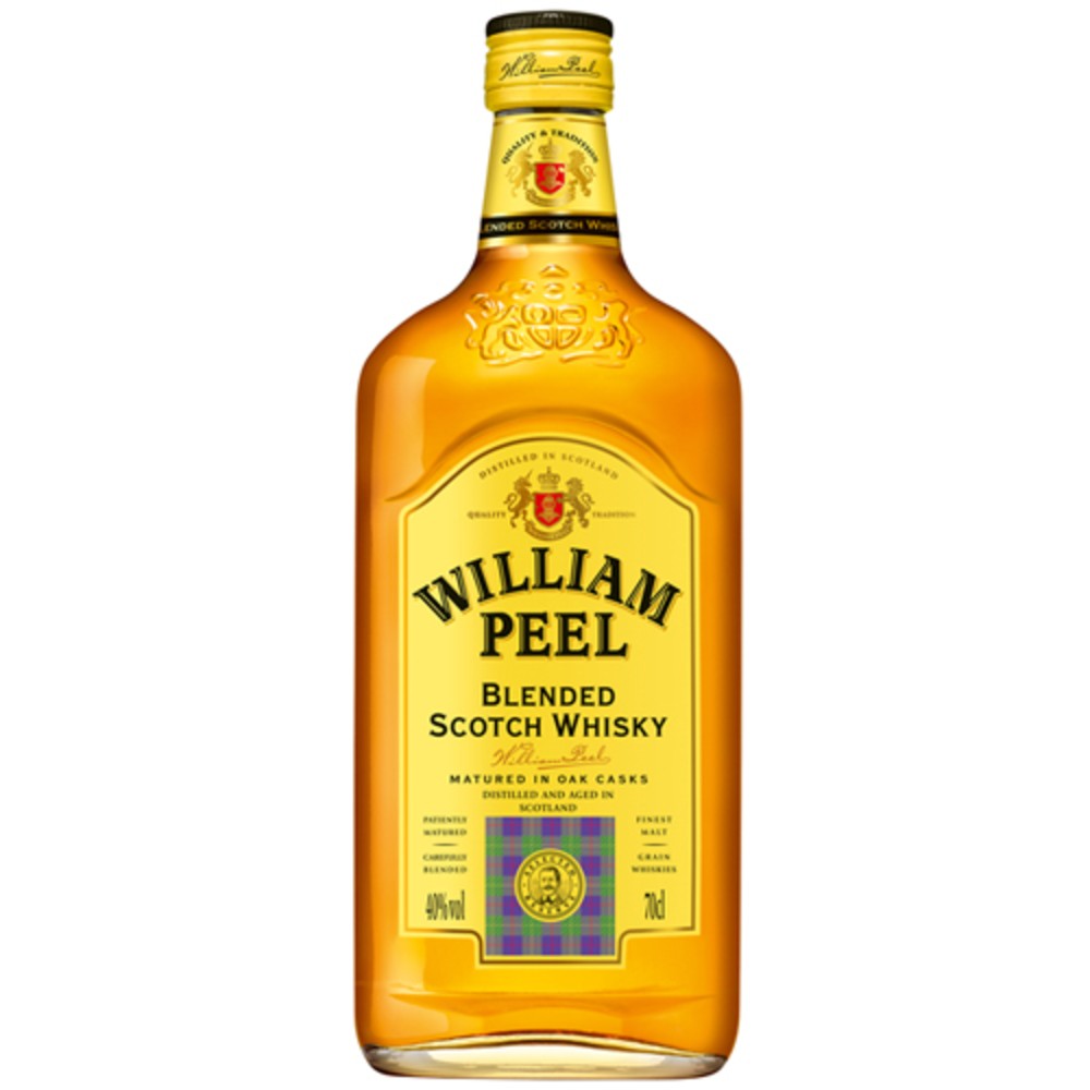 Віскі William Peel Шотландія