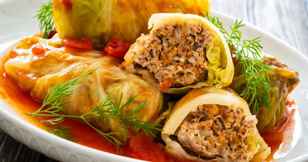 Голубці з куркою
