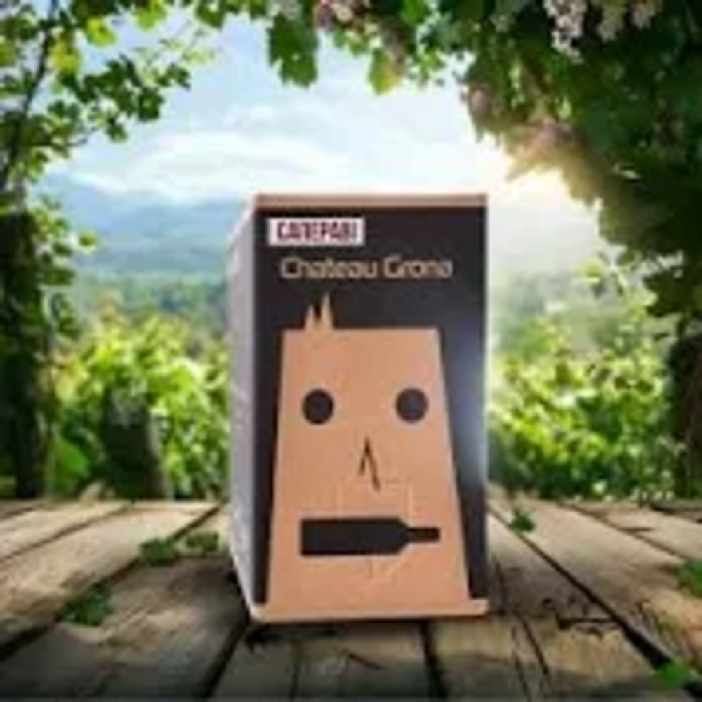 Вино столове Сапераві червоне сухе Bag in Box 0,5/1л