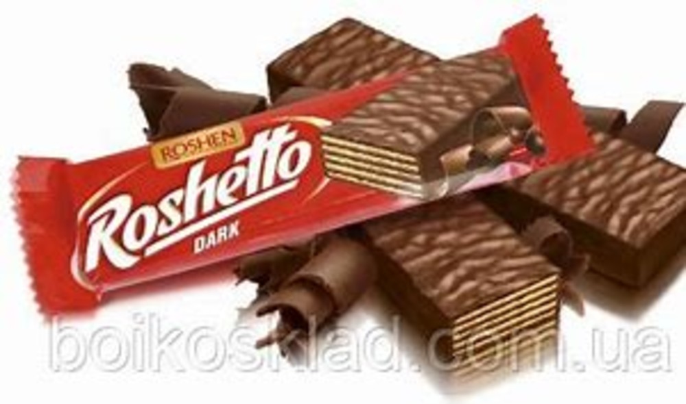 Батончик Roshetto 34г в асортименті