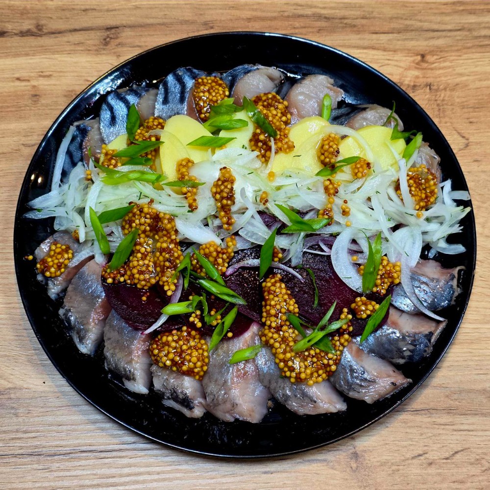 Рибна тарілка під горілку