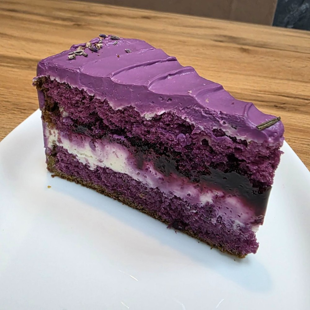 Тістечко Лаванда-смородина