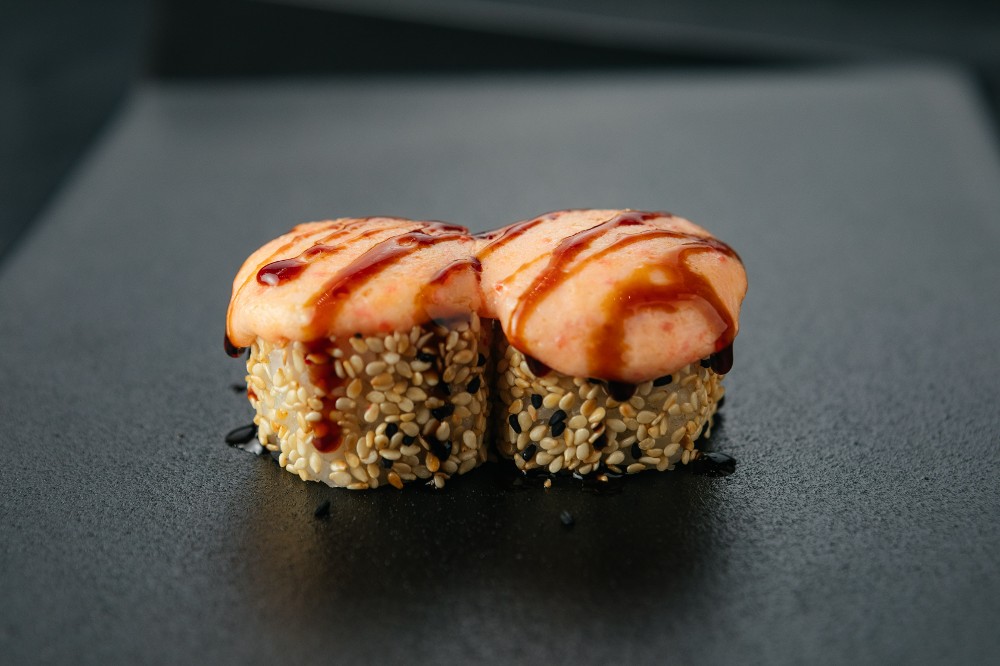 Роллы с курицей