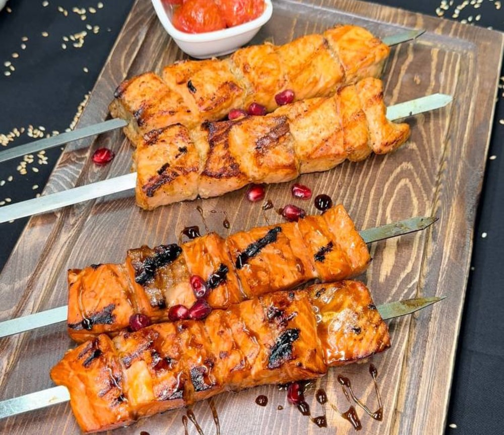 Шашлык из форели
