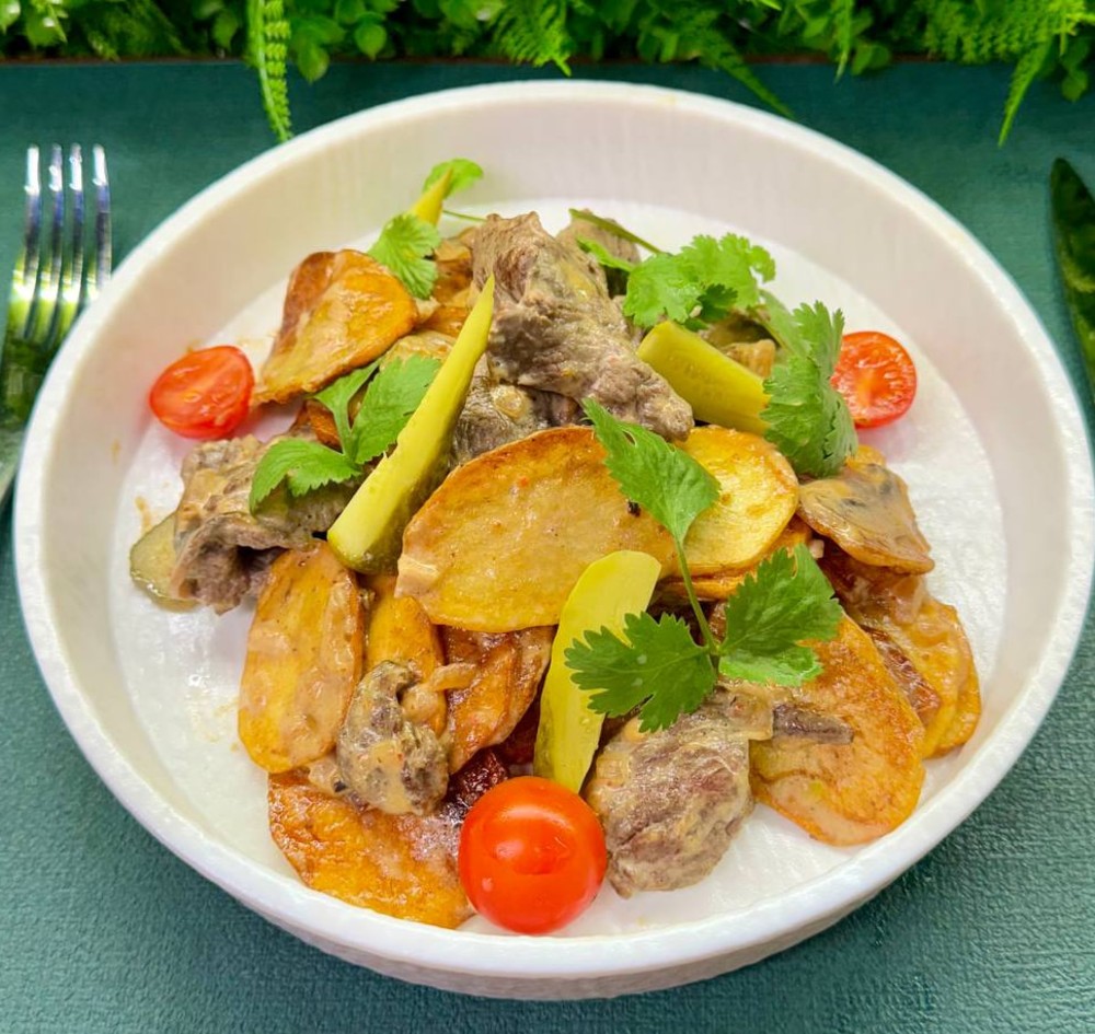 Мясо по домашнему 