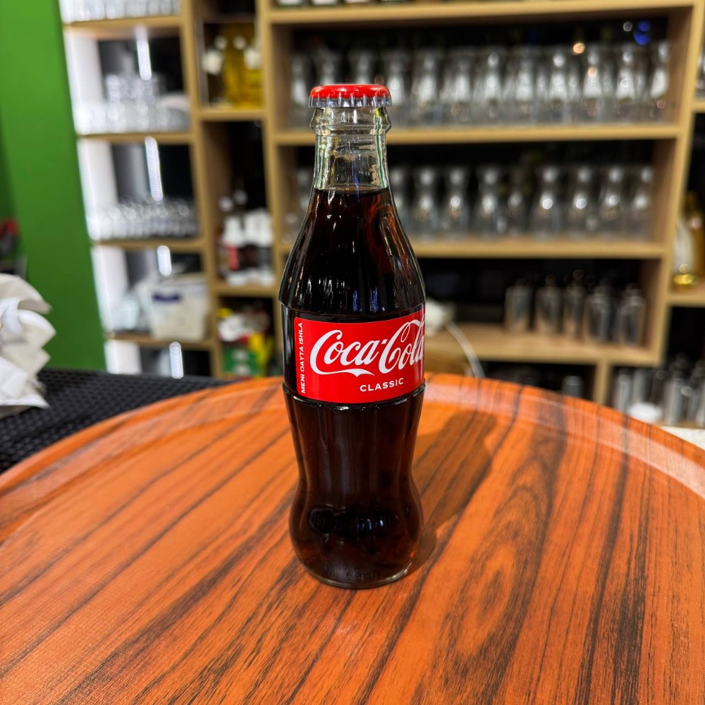 Coca cola бутылочный 250ml