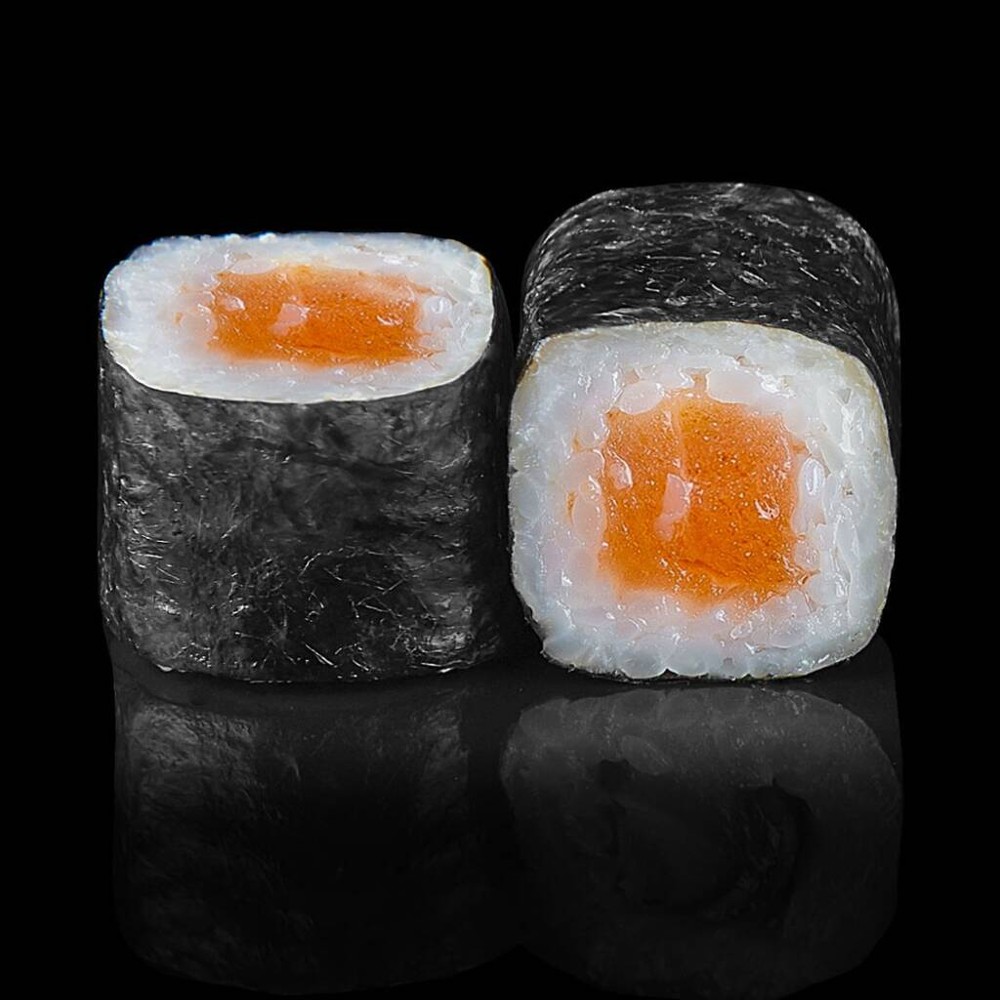 Макки с лососем