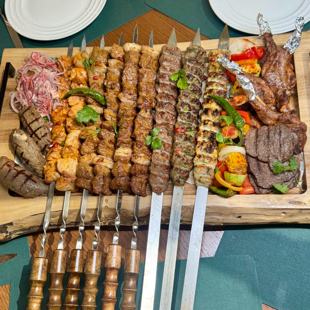 Мангал сет на 4 персоны