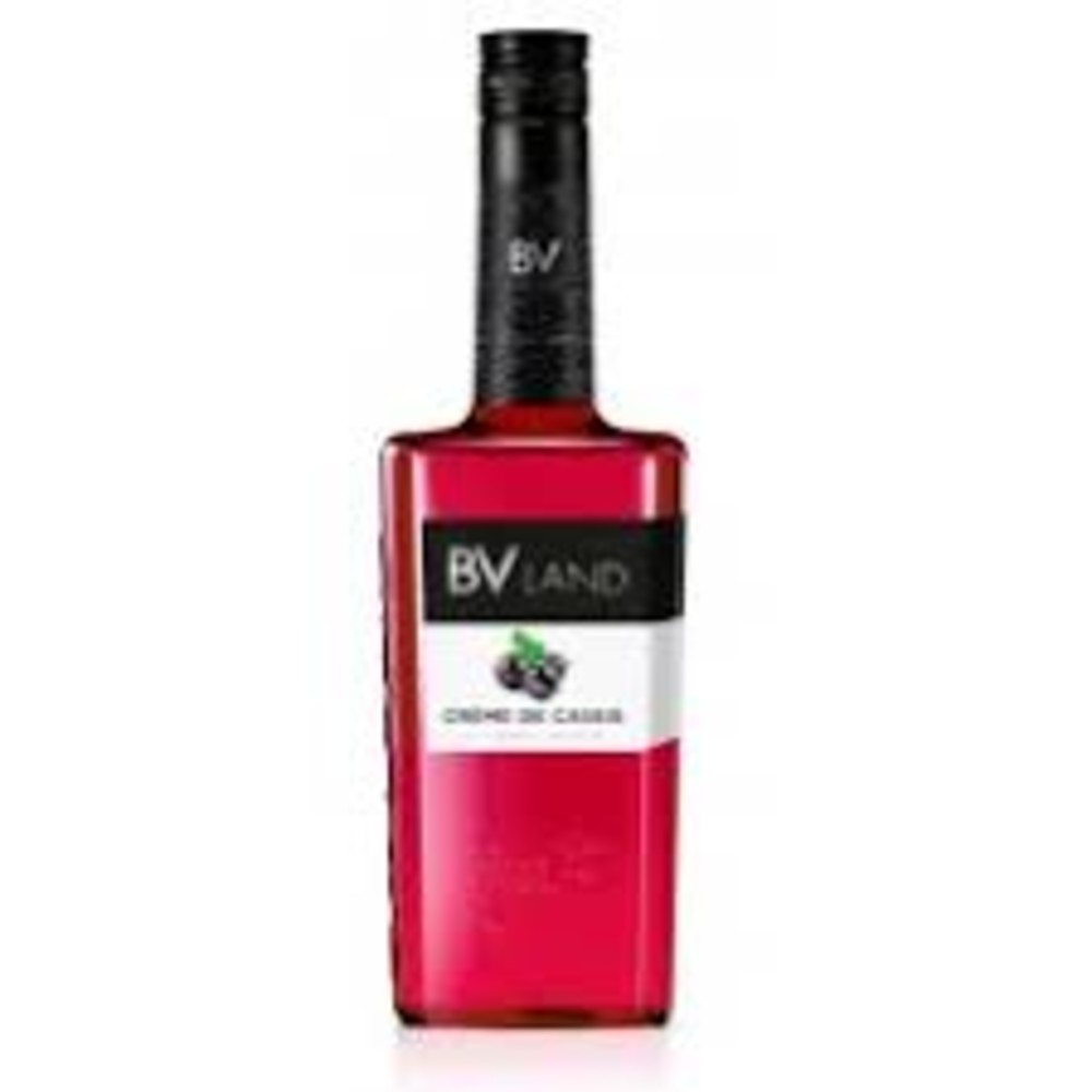 Лікер BV LAND Creme de Cassis 20мл.