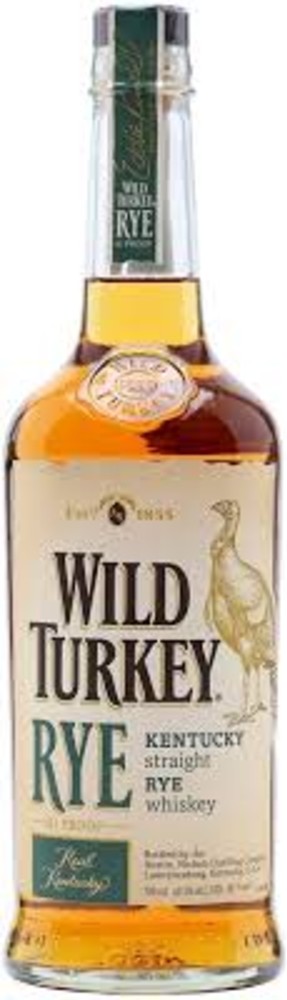 Бурбон Wild Turkey RYE 50 мл.