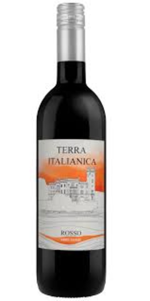 Вино Terra Italianica Rosso н/сухе чер.