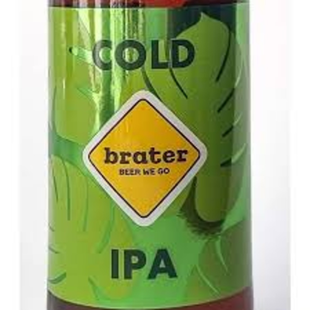 Пиво BRATER IPA  0.5