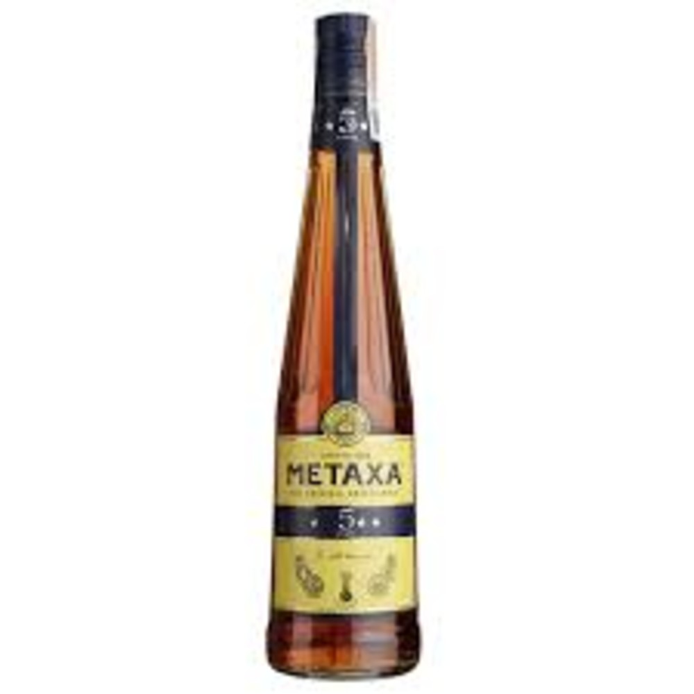 Бренді Metaxa 5 50мл.