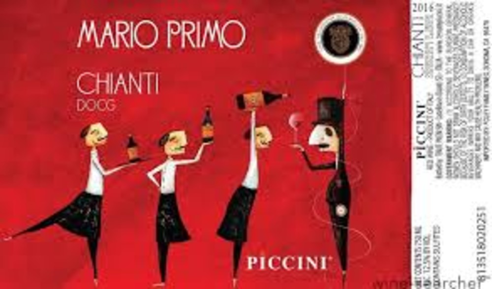 Вино Piccini Mario Primo Chianti 50мл.