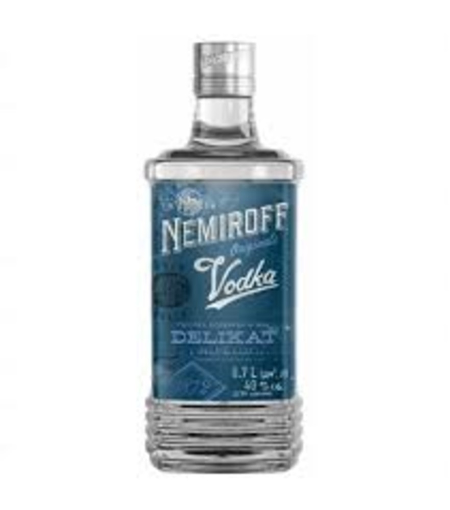 Горілка Nemiroff 50 мл.