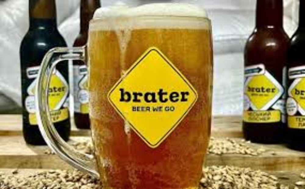Пиво BRATER Czech Pilsner 0.5