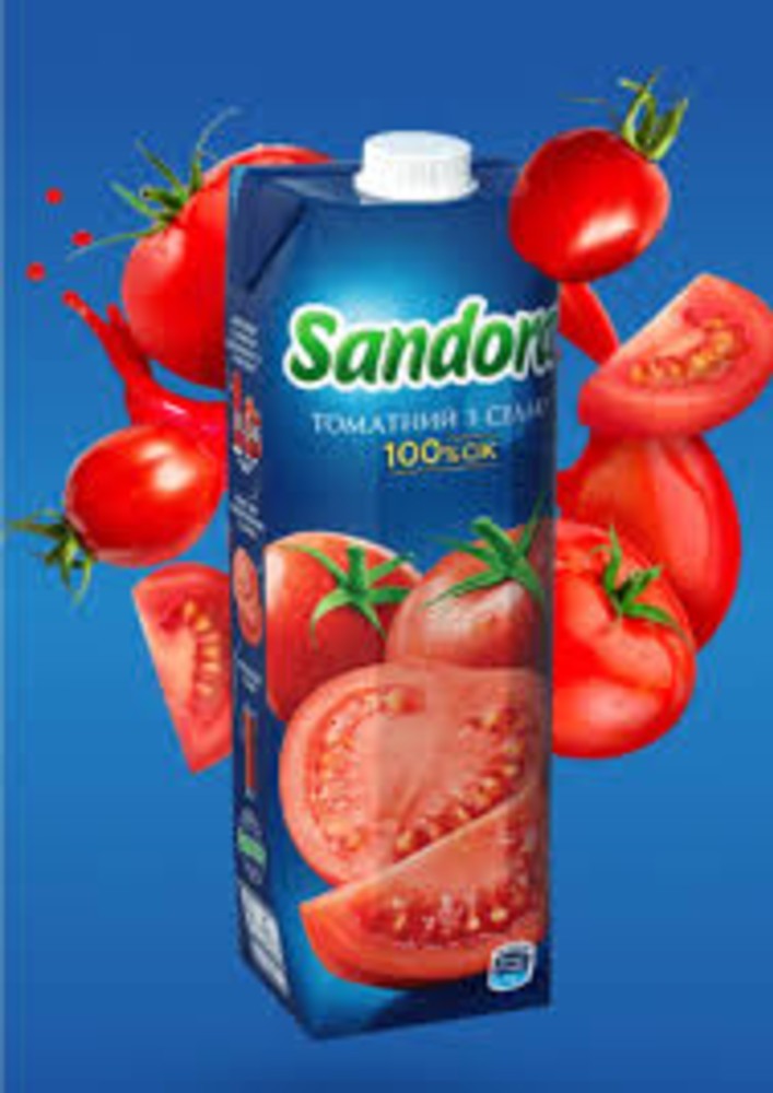 Сік Sandora Томат 0.2