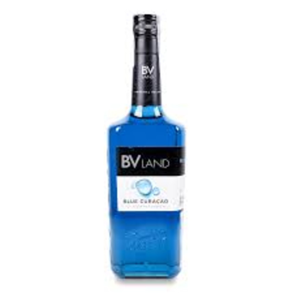 Лікер BV LAND Blue Curacao 20мл.