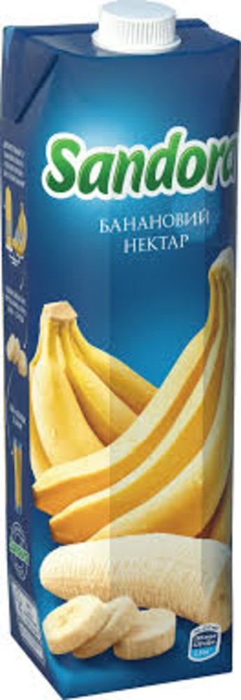 Сік Sandora Банан 0.2