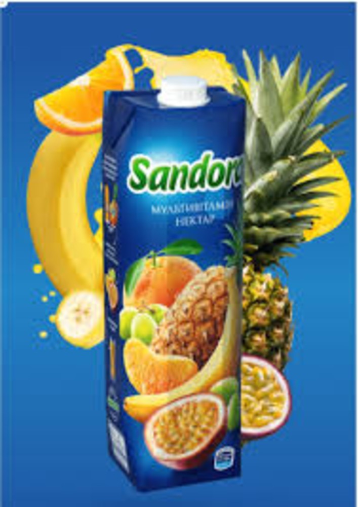 Сік Sandora Мультивітамін 0.2