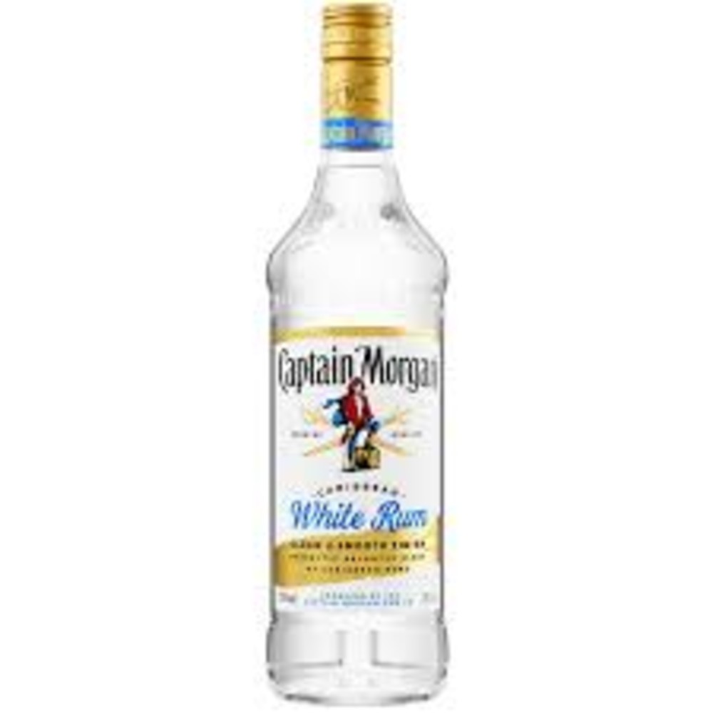 Ром Captain Morgan White 50 мл.