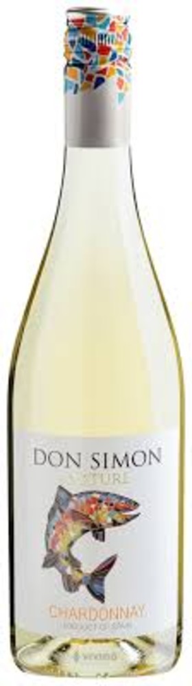 Вино Don Simon White Chardonnay н/сухе біле 50 мл.