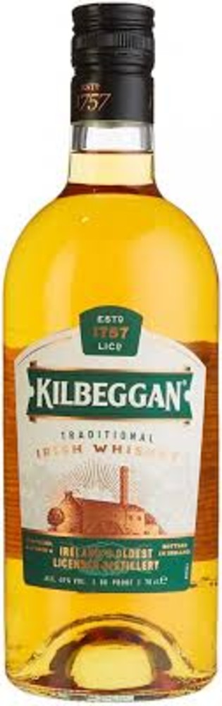 Віскі Kilbeggan 50мл.