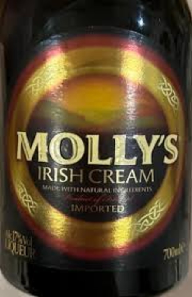 Лікер Molly's Irish Cream 50мл.