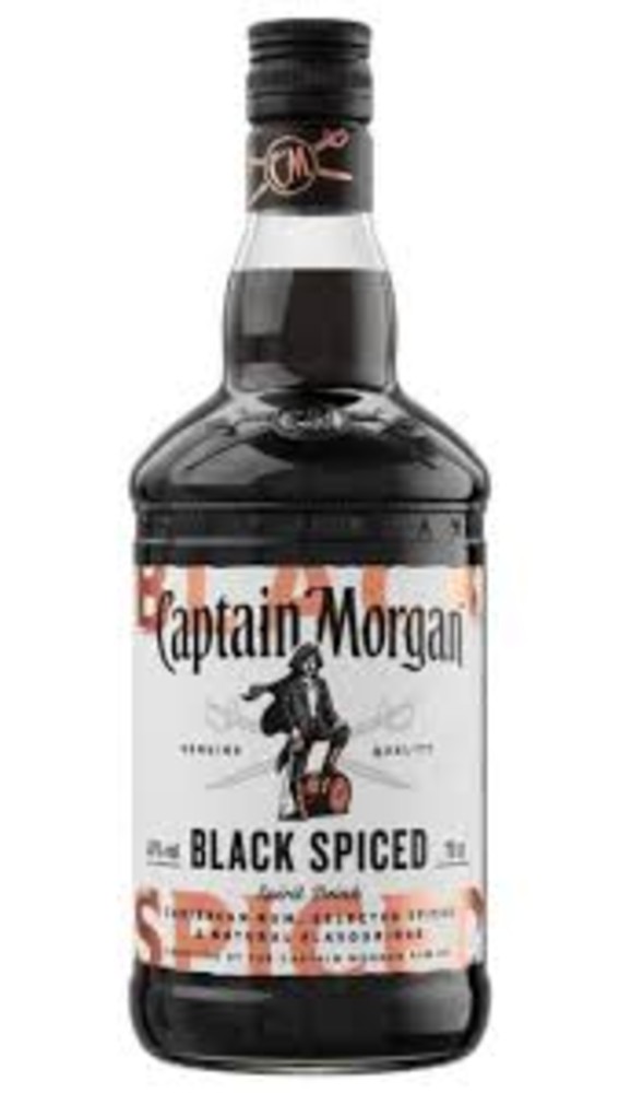 Ром Captain Black Spiced 50 мл.