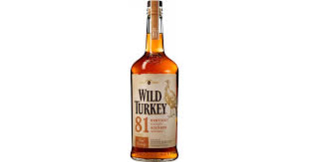 Бурбон Wild Turkey 81 50 мл.