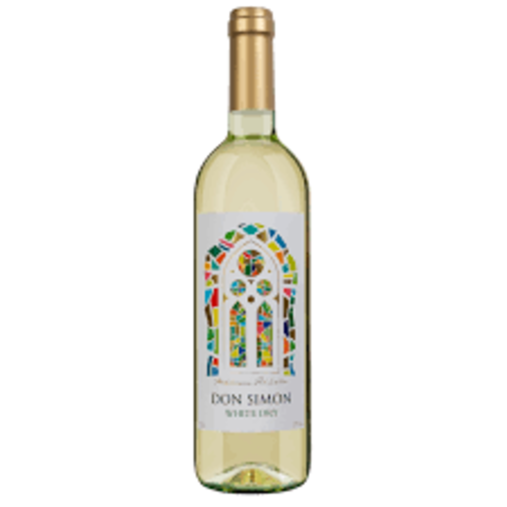 Вино Don Simon White Dry сухе біле 50 мл.