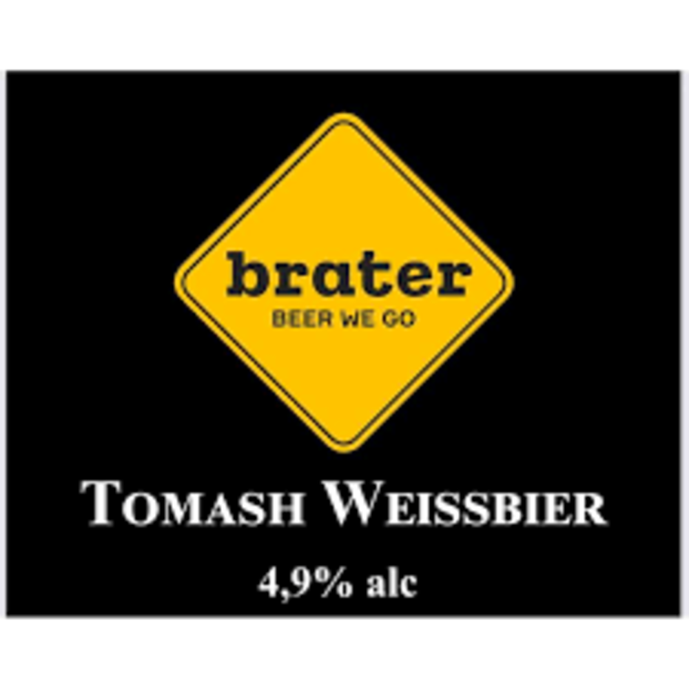 Пиво Brater Weissbier 0.5