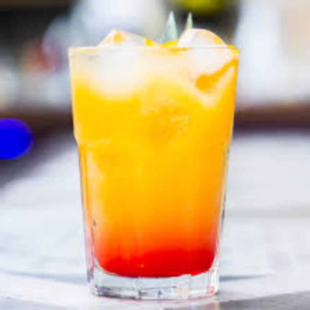 Кокт. Tequila Sunrise