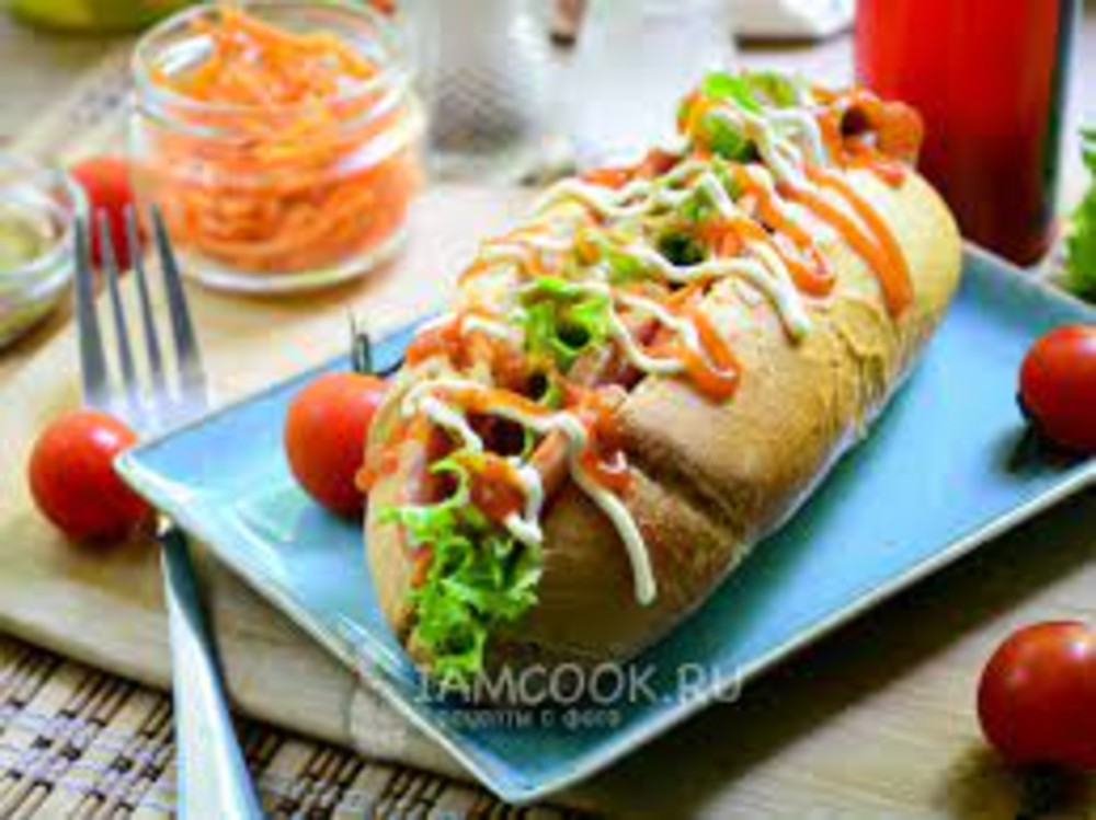 Хот-Дог Класичний