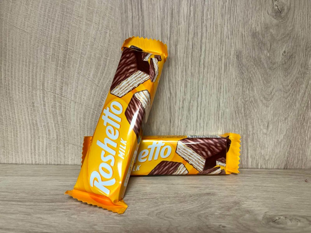 Вафлі Рошетто