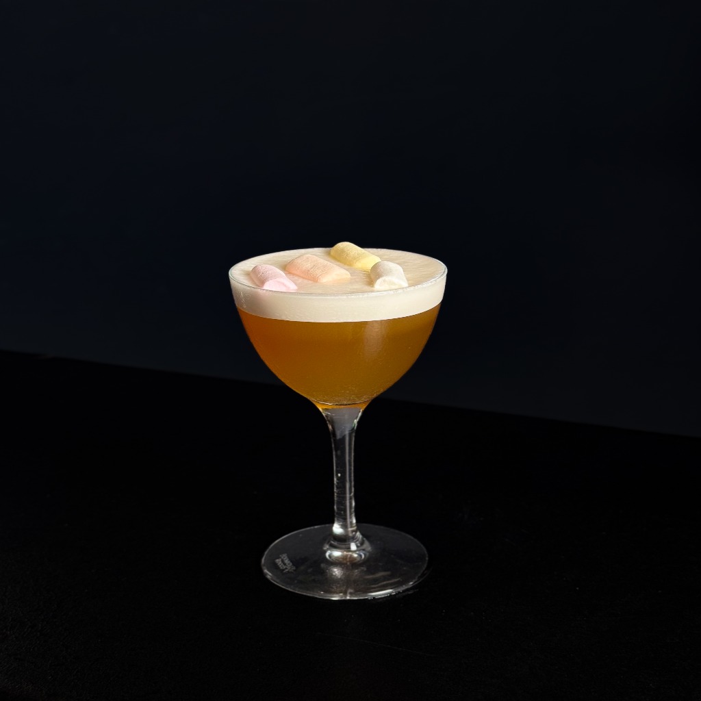 Коктейль Marshmallow Sour