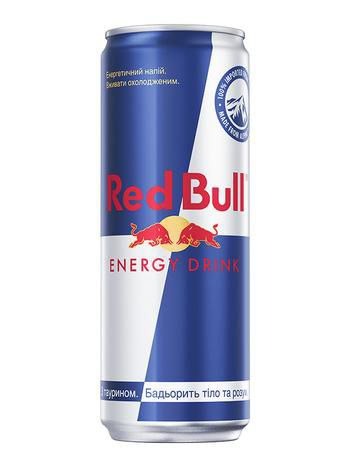 Енергетичний напій Red Bull 355ml