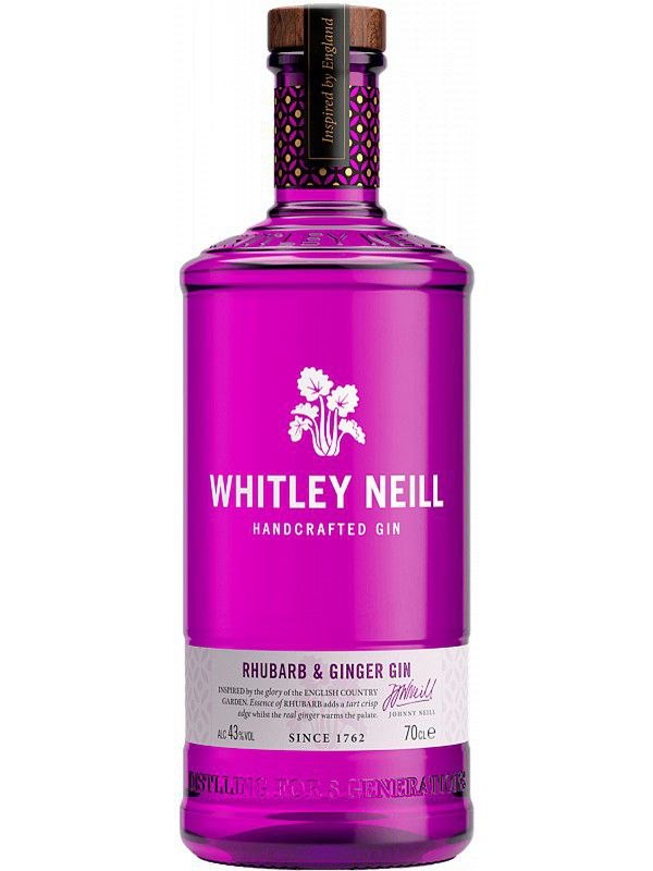 Джин Whitley Neill Rhubarb & Ginger 50ml