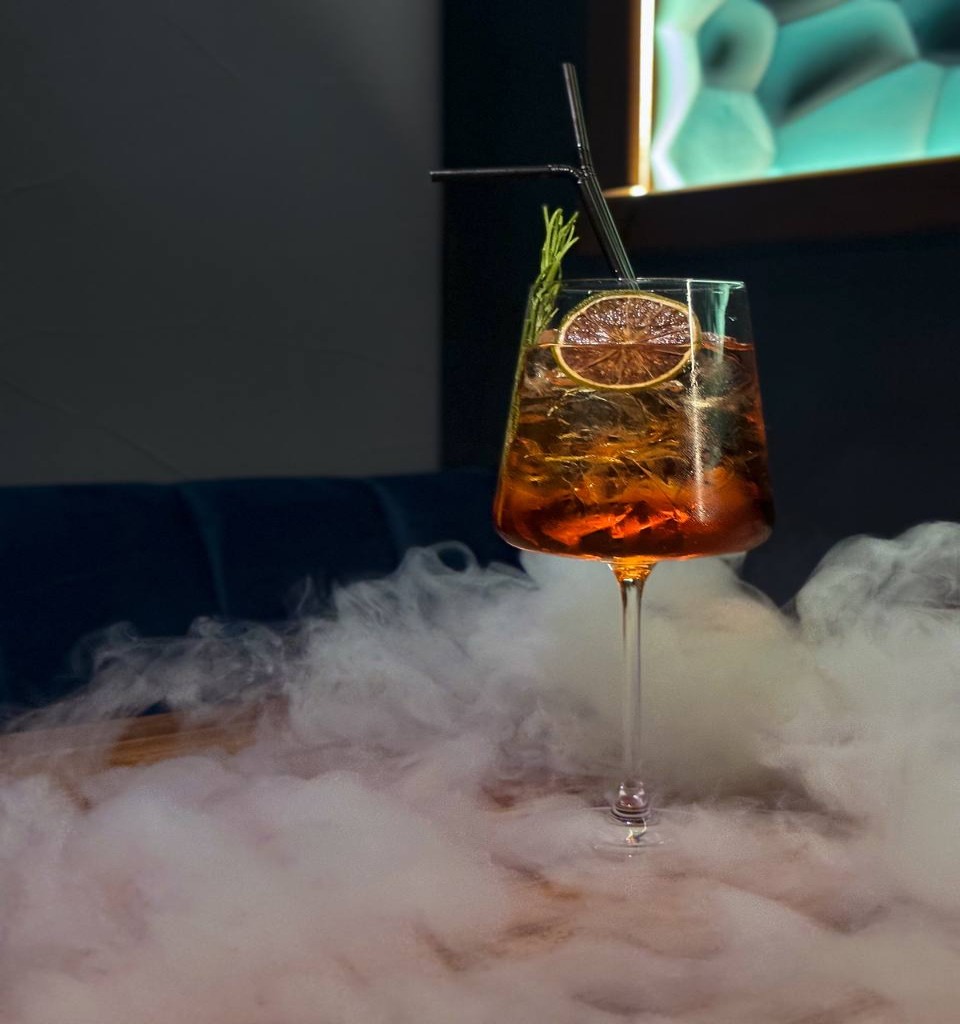 Коктейль Cranberry Aperitivo Spritz