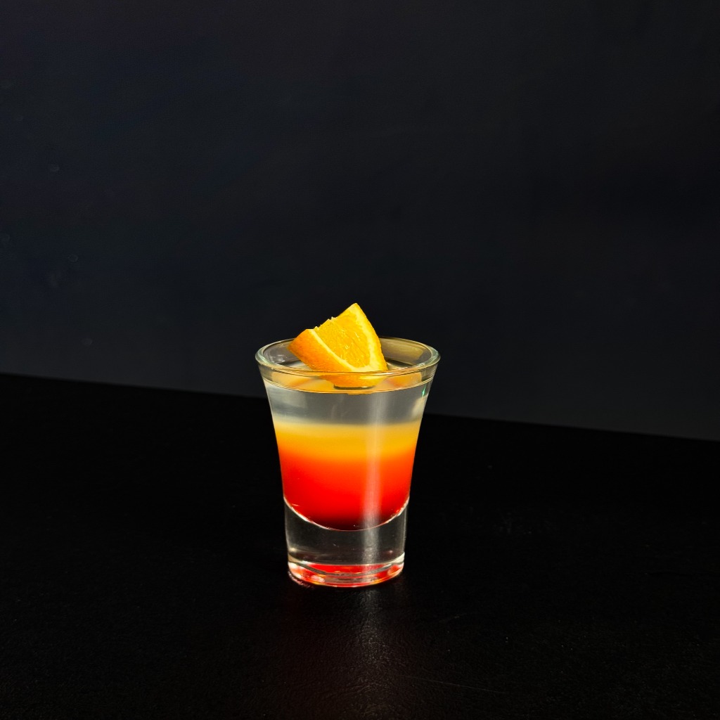 Шот Tequila Sunrise 