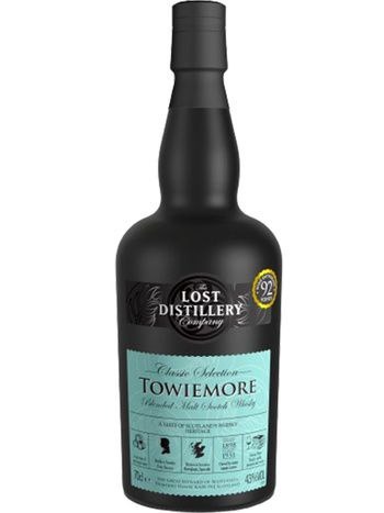 Віскі The lost Distillery Towiemore Blended Malt 50ml